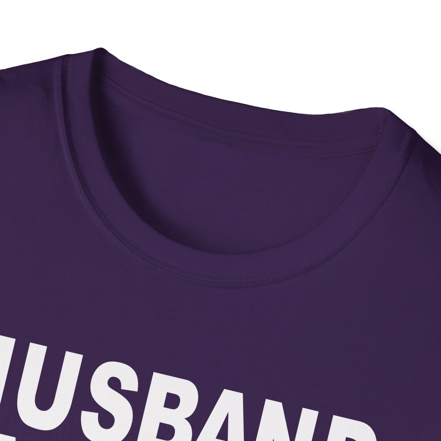 Husband Father Dad Legend No Cap Gen Z Unisex Softstyle T-Shirt