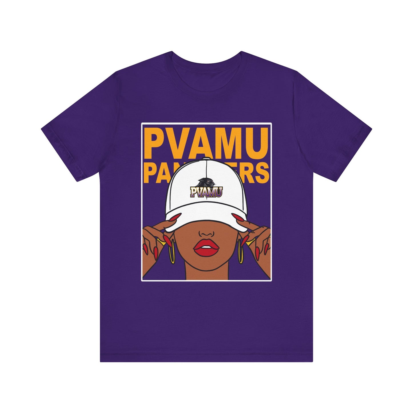 Prairie View A M Panthers Swag Unisex Jersey Short Sleeve Tee