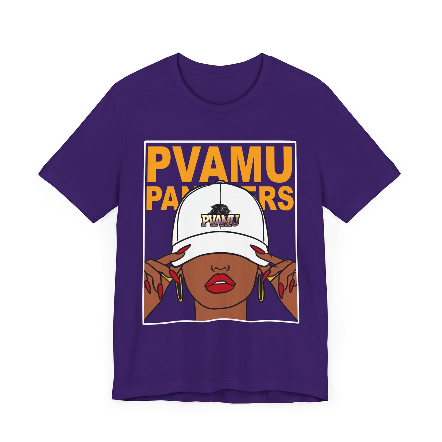 Prairie View A M Panthers Swag Unisex Jersey Short Sleeve Tee