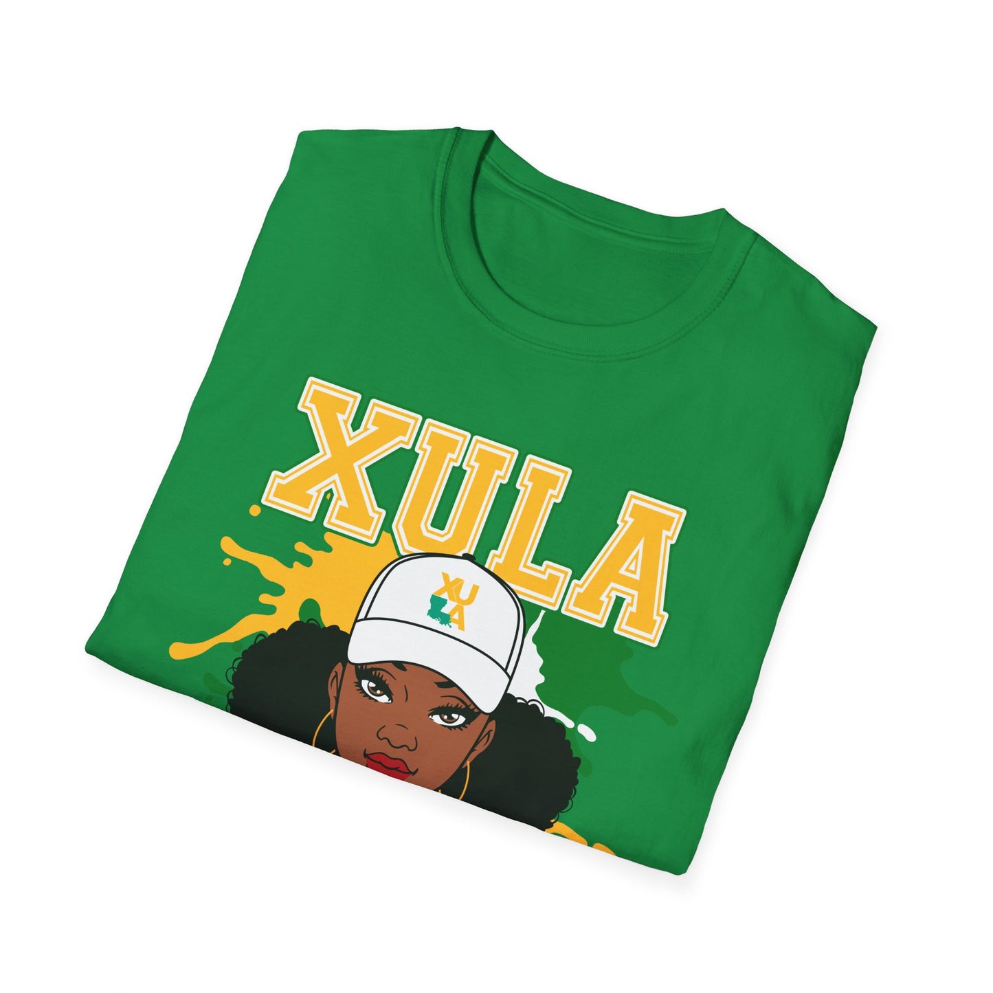 XULA Gold: Xavier University of Louisiana Unisex Softstyle T-Shirt