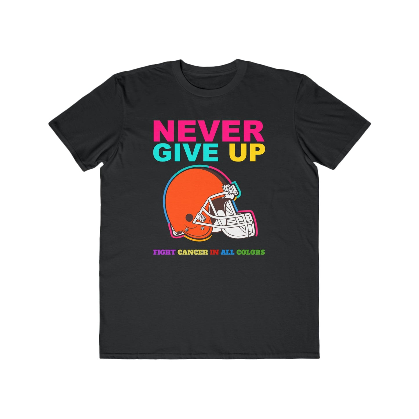 Cleveland Never Give Up Cancer Awareness Tee