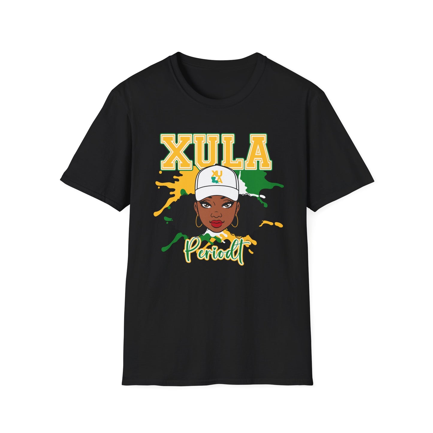 XULA Gold: Xavier University of Louisiana Unisex Softstyle T-Shirt