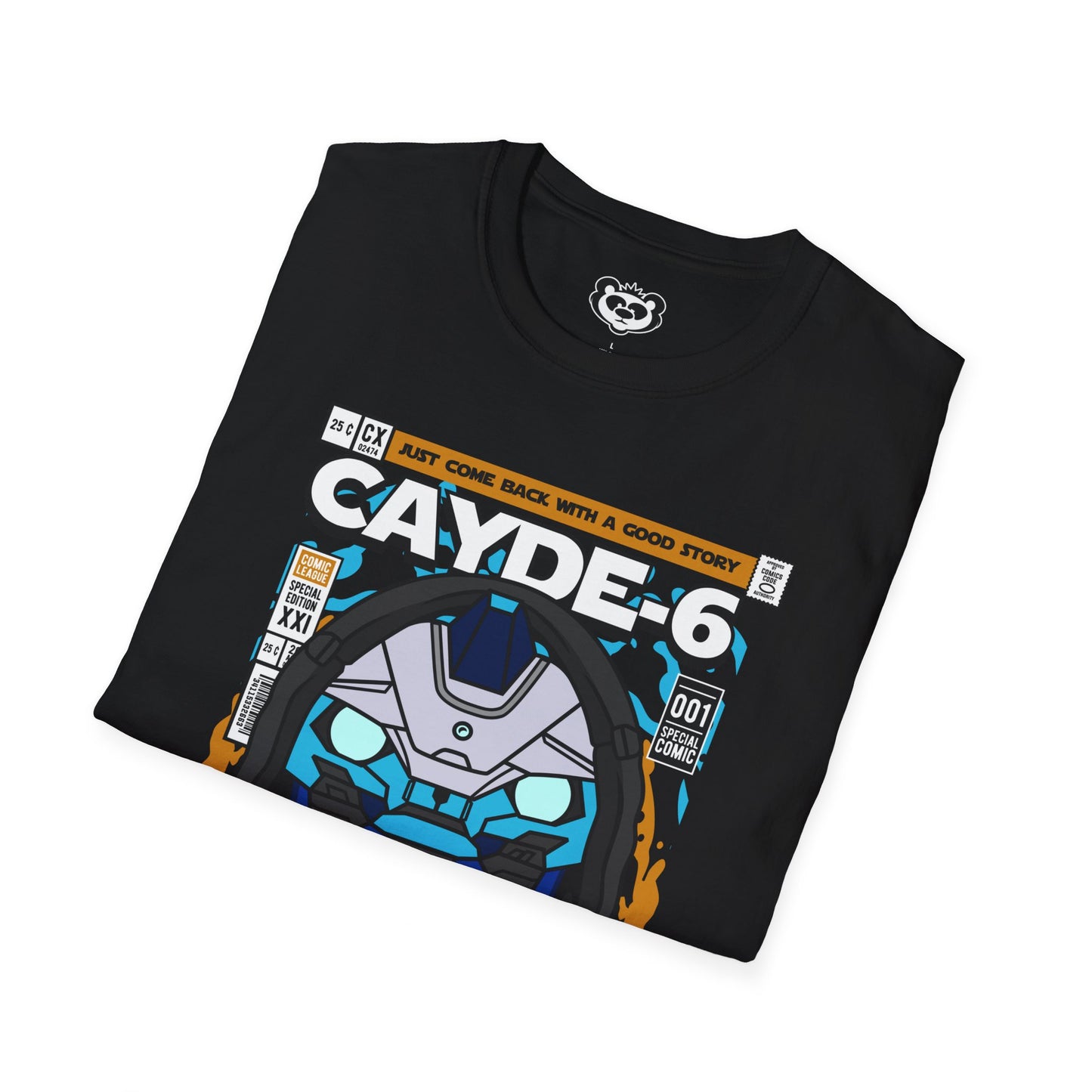 Cayde-6 Funko Pop Style Unisex Softstyle T-Shirt
