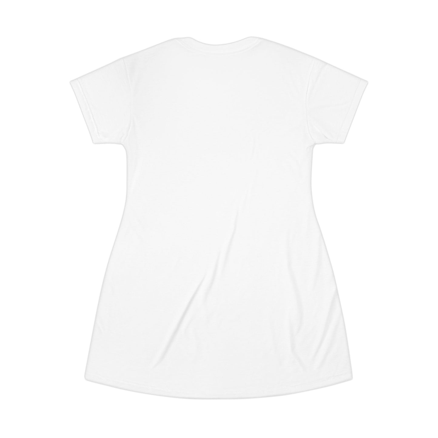 Country Cowgirl Swag T-Shirt Dress (AOP)
