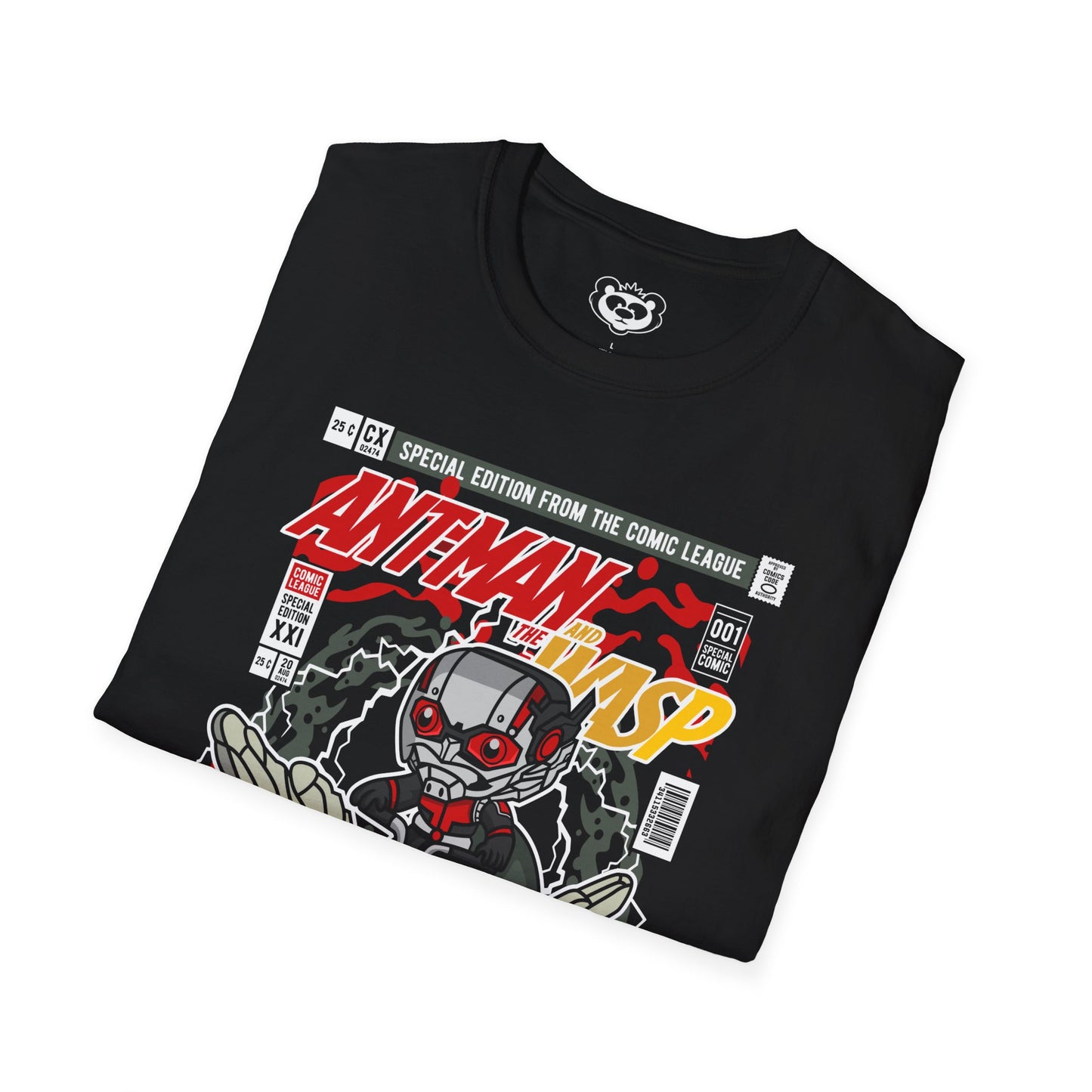 Ant Man Ant Theory Funko Pop Style Unisex Softstyle T-Shirt