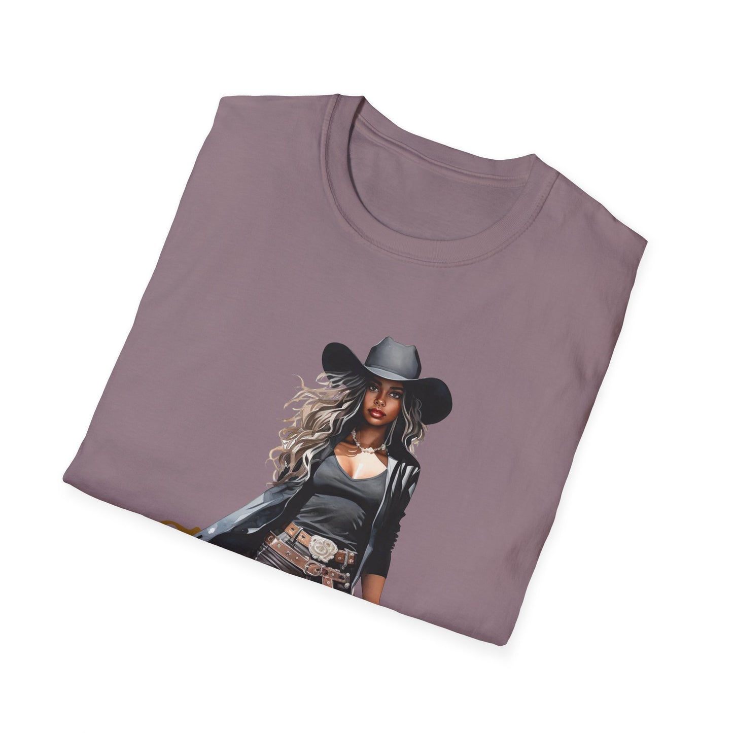 Cowgirl Swag Unisex Softstyle T-Shirt