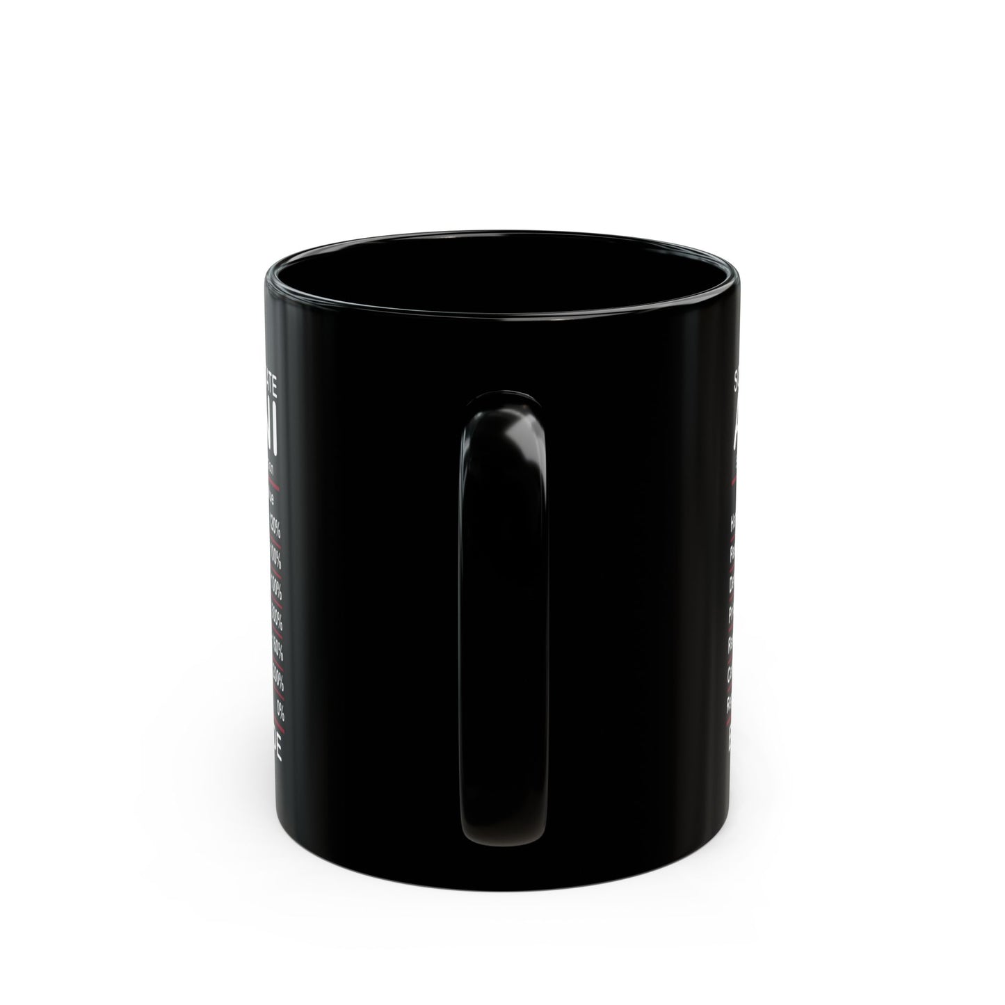 Bulldog Pride South Carolina State Alumni HBCU Black Mug (11oz, 15oz)