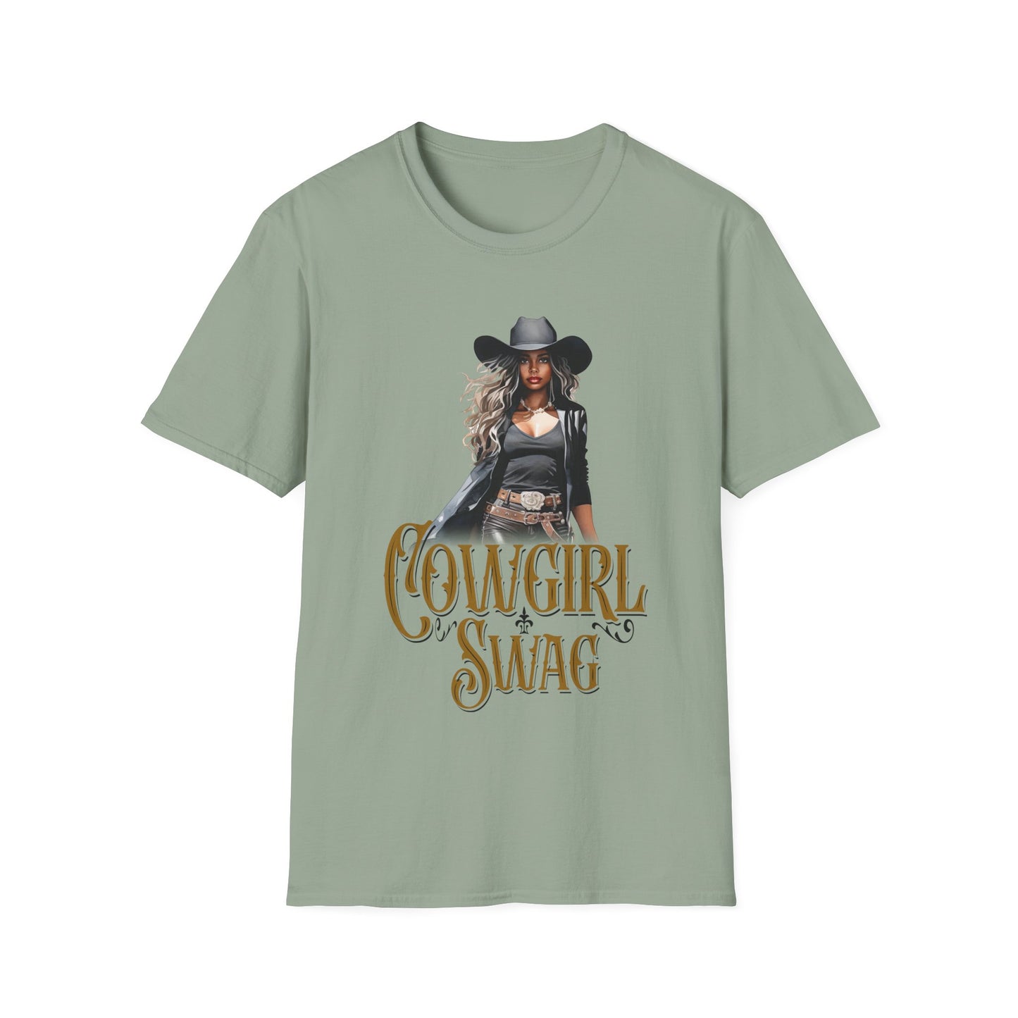 Cowgirl Swag Unisex Softstyle T-Shirt