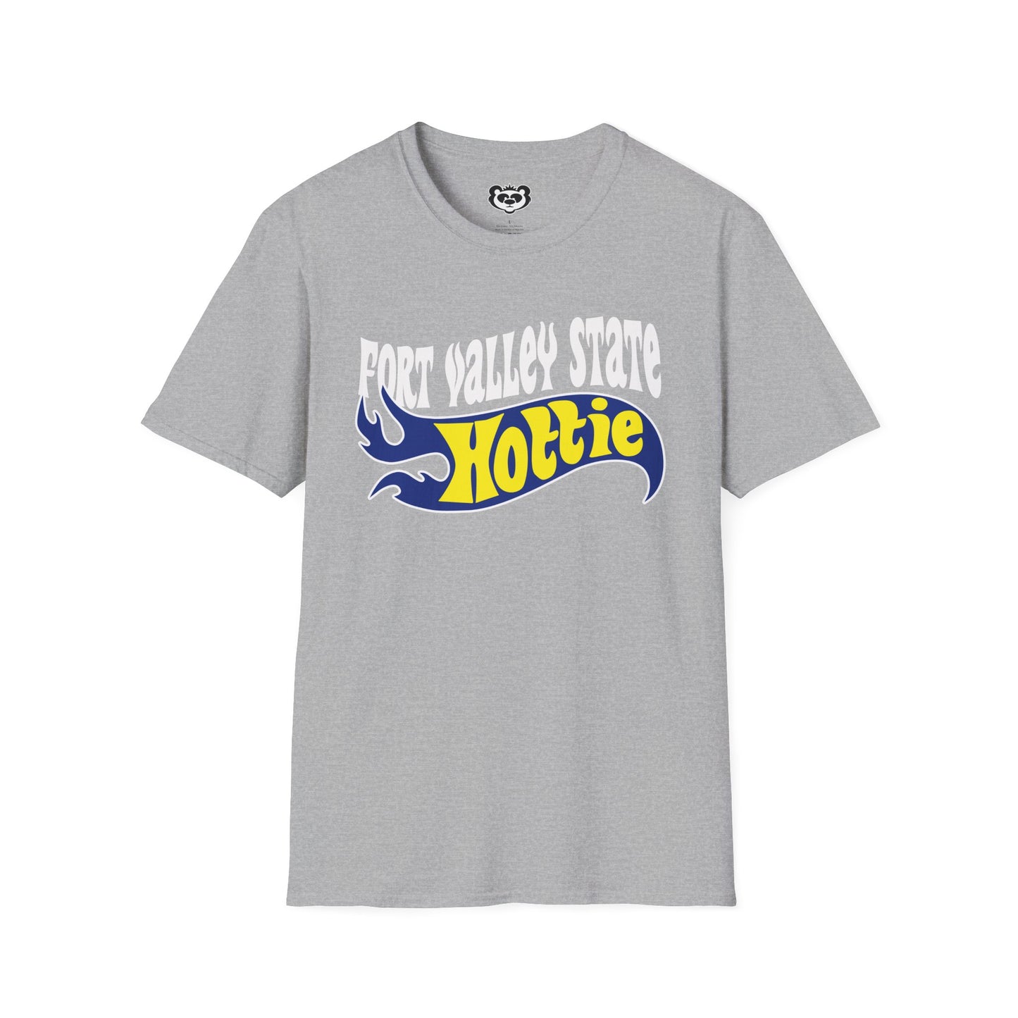 FVSU Wildcats: Fort Valley State University Hottie Unisex Softstyle T-Shirt Gift for Her