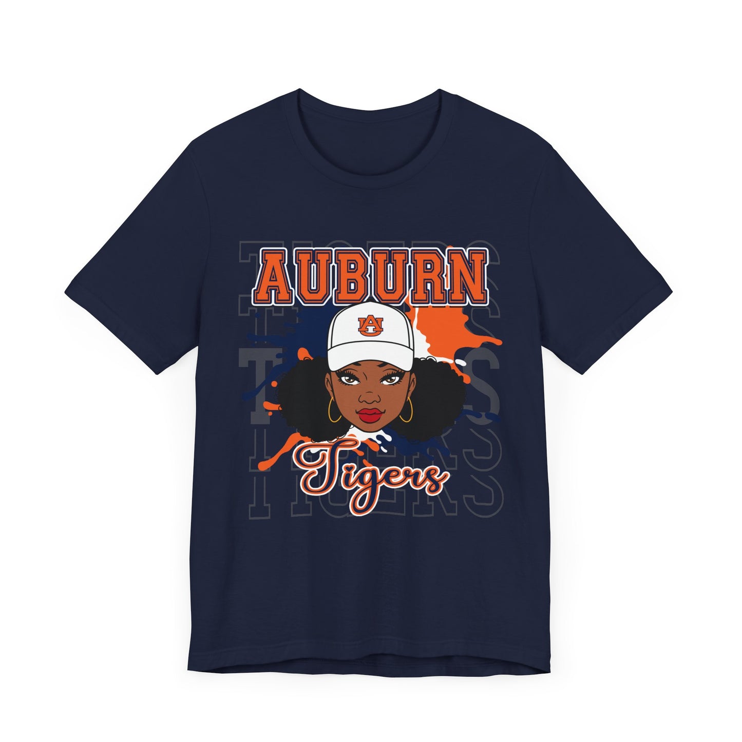 Aurburn University Tigers Unisex Jersey Short Sleeve Tee