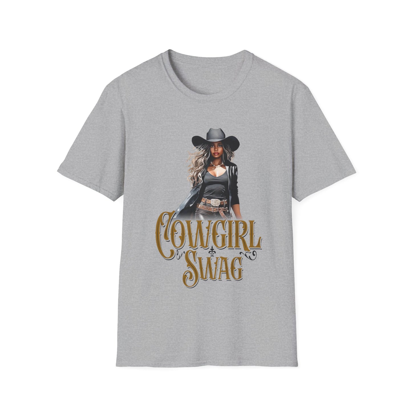 Cowgirl Swag Unisex Softstyle T-Shirt