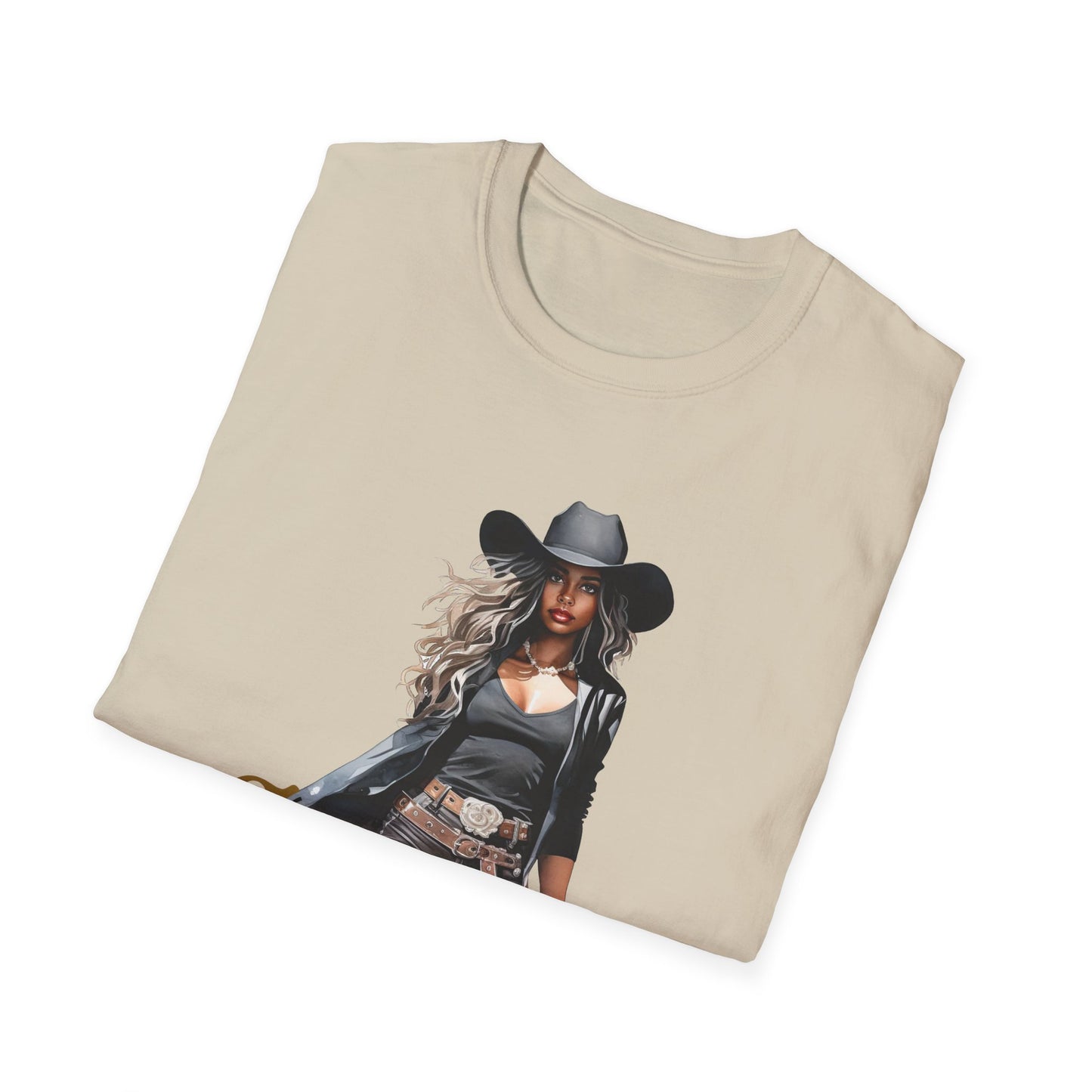 Cowgirl Swag Unisex Softstyle T-Shirt