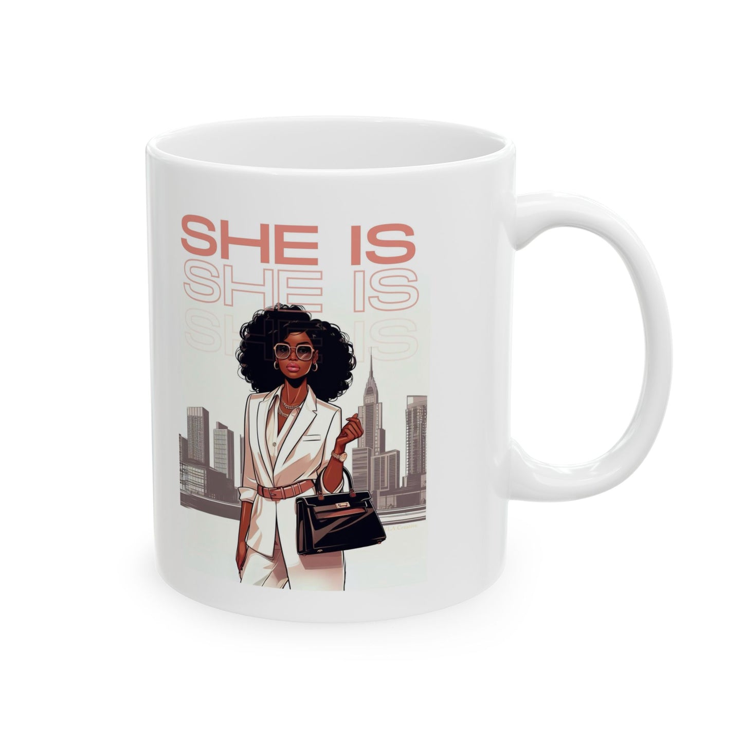 Beautiful Me Representation Matters Ceramic Mug 11oz