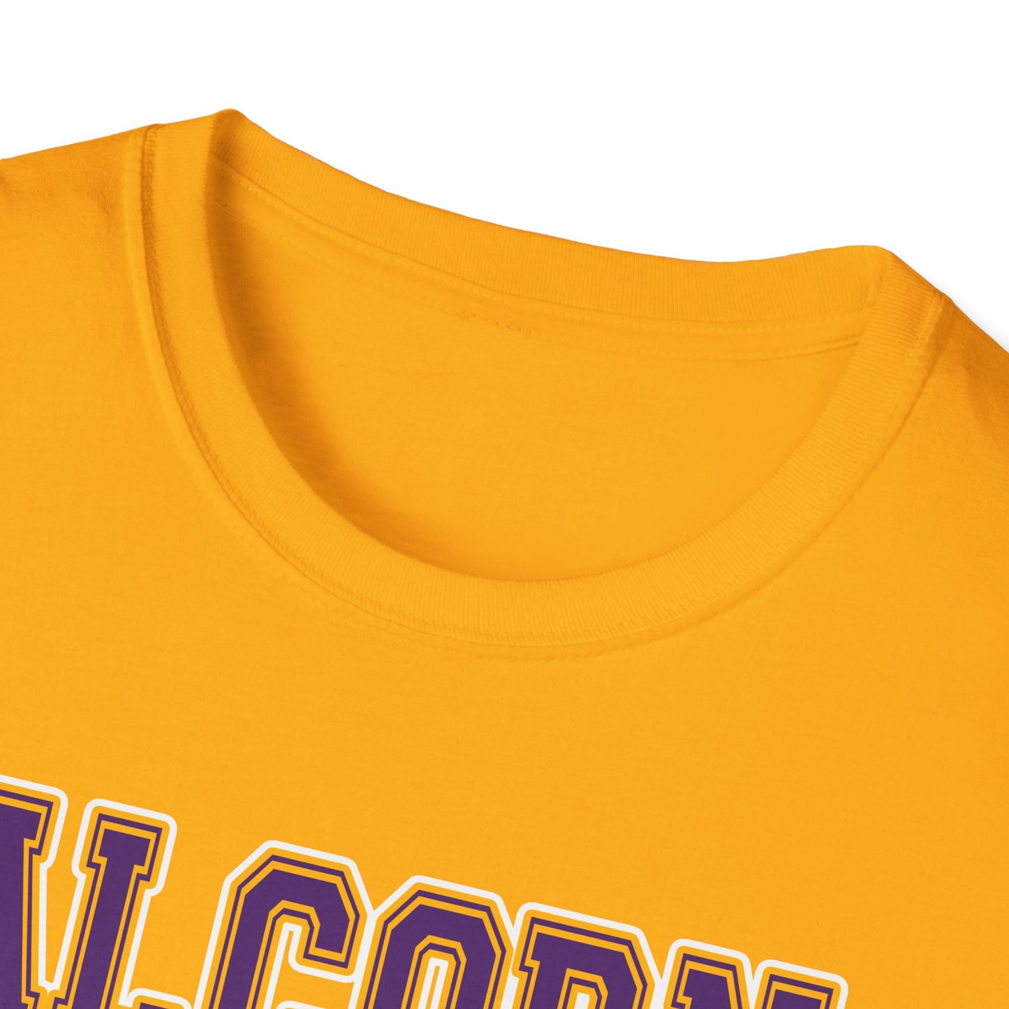 ASU Braves: Alcorn State University Braves Unisex Softstyle T-Shirt