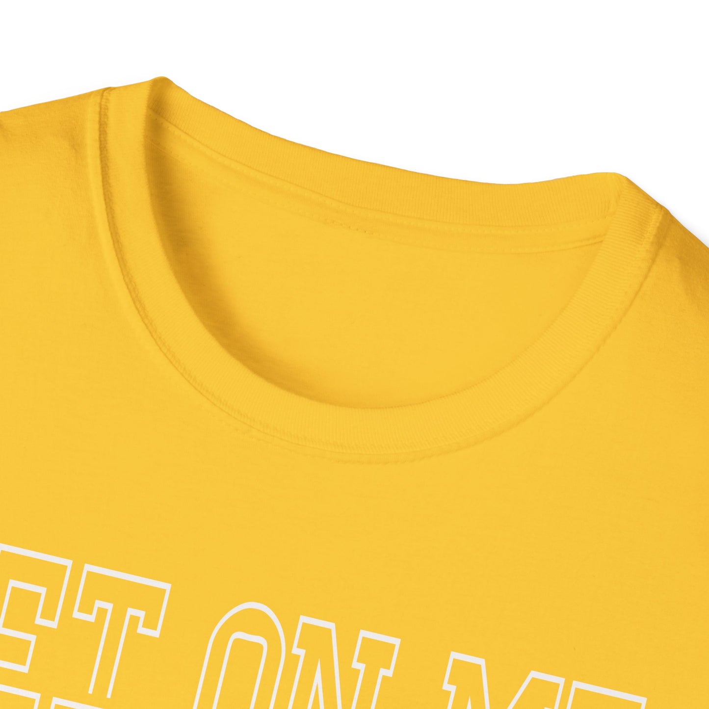 Bet On Me Motivational Unisex Softstyle T-Shirt