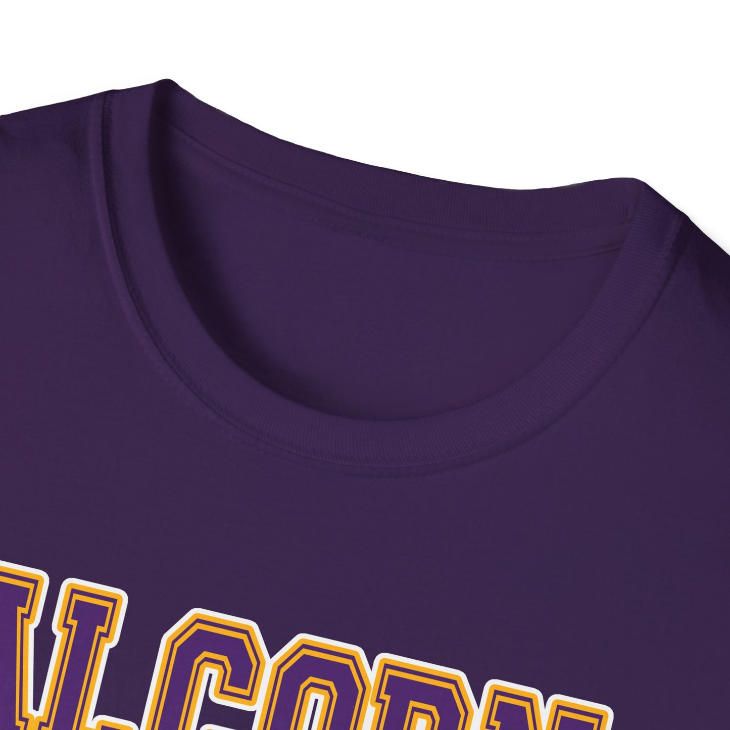 ASU Braves: Alcorn State University Braves Unisex Softstyle T-Shirt