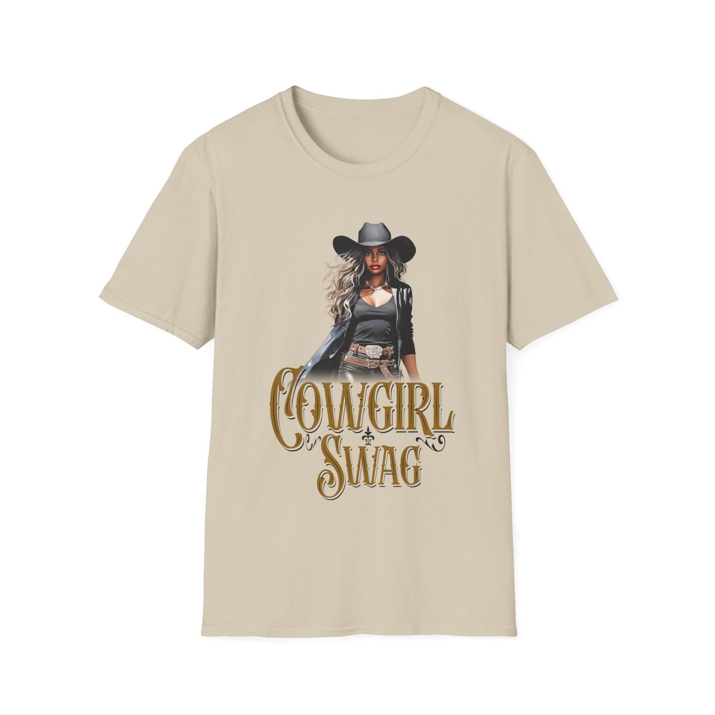 Cowgirl Swag Unisex Softstyle T-Shirt