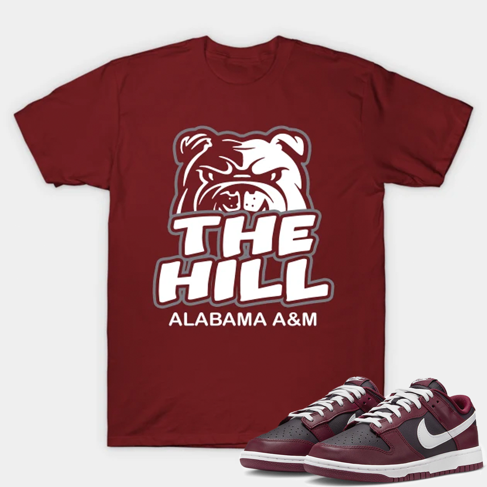 AAMU Bulldogs: Alabama A&M University The Hill - Instant Digital Download
