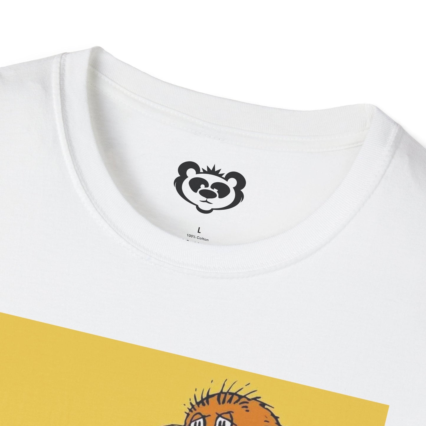 Bleach Blonde Bad Built Butch Body Unisex Softstyle T - Shirt - Art by the Andersons