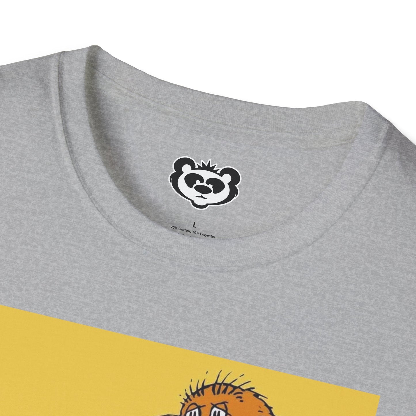 Bleach Blonde Bad Built Butch Body Unisex Softstyle T - Shirt - Art by the Andersons
