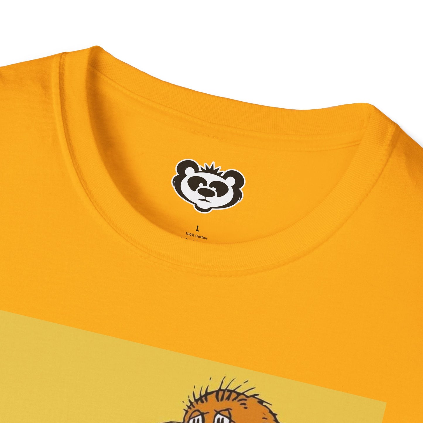 Bleach Blonde Bad Built Butch Body Unisex Softstyle T - Shirt - Art by the Andersons