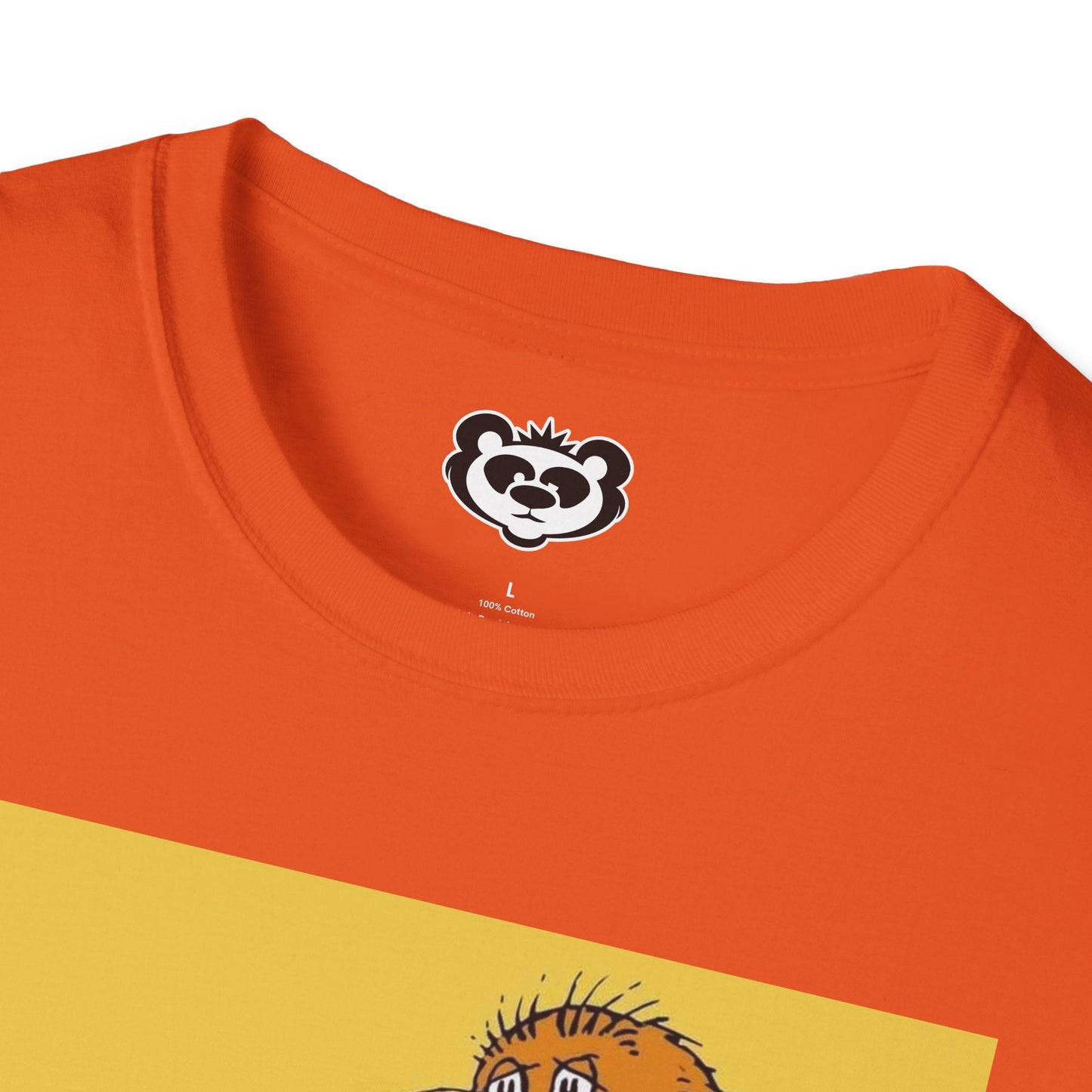 Bleach Blonde Bad Built Butch Body Unisex Softstyle T - Shirt - Art by the Andersons
