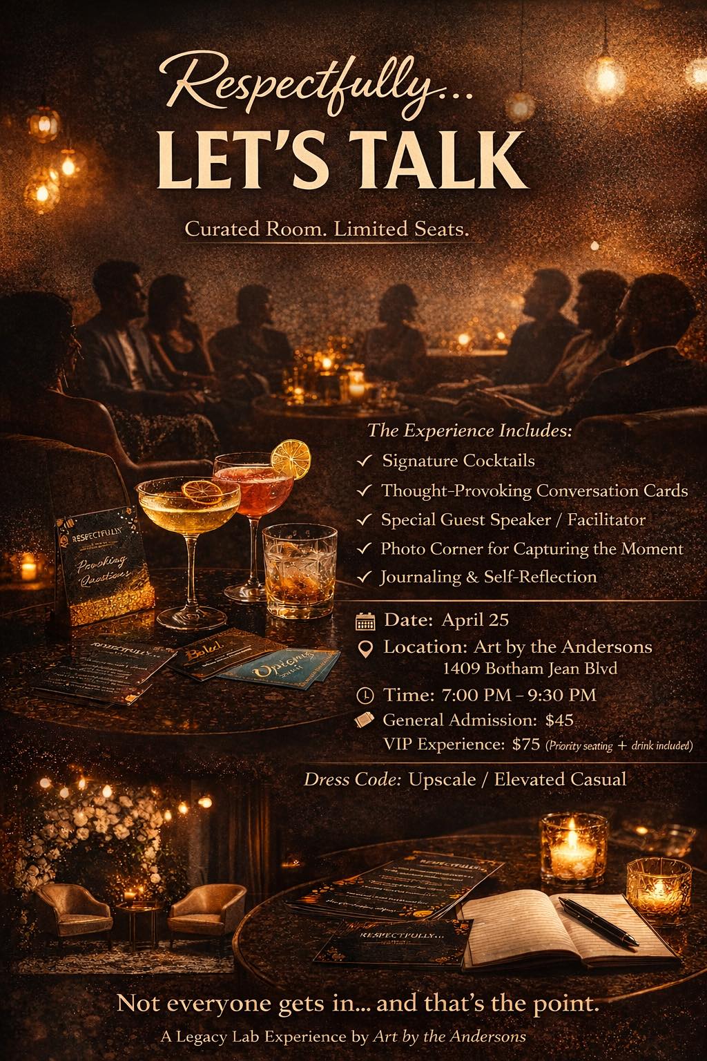 Respectfully… Let’s Talk: Are Your Dating Standards Protecting You or Pushing Love Away?