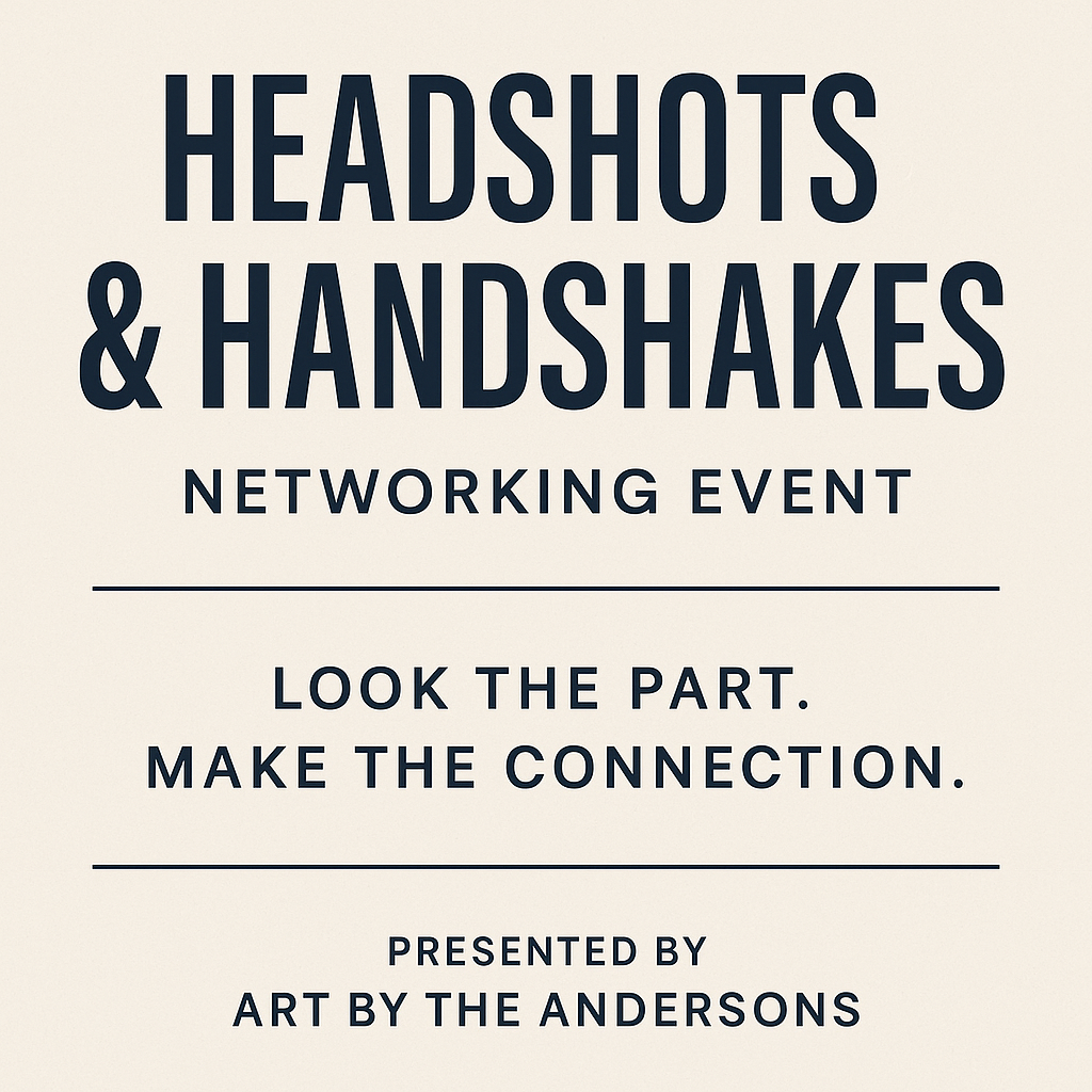 Headshots & Handshakes: Where First Impressions Meet Real Connections