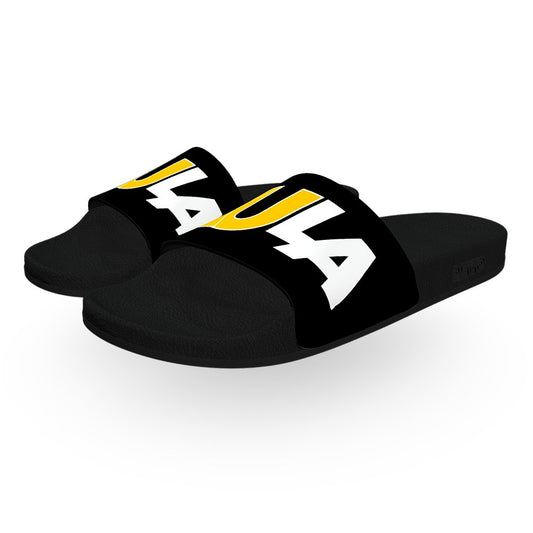 Customizable Slide Sandals - Art by the Andersons