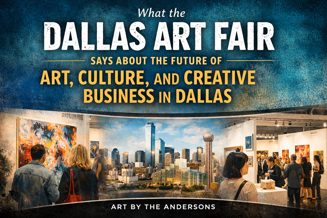 Dallas Art Fair 2026 and the Future of Art in Dallas