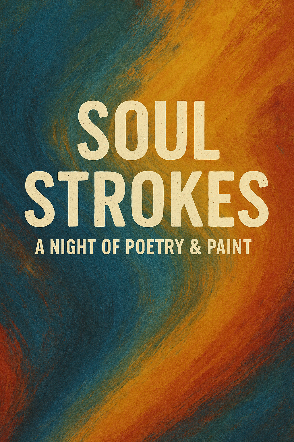 🎤 Soul Strokes: Where Art Speaks and Poetry Paints  Dallas, are you rea
