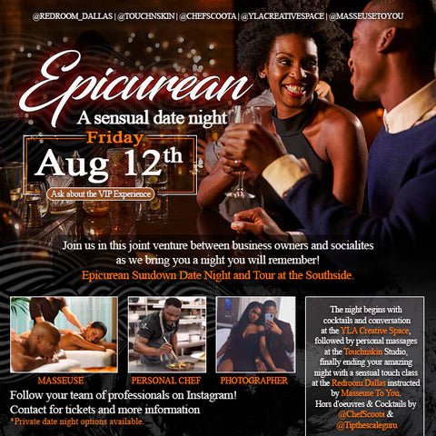 Epicurean A Sensual Date Night - Art by the Andersons