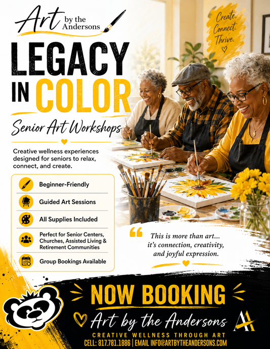 Legacy in Color: Why Senior Art Workshops Matter More Than Ever