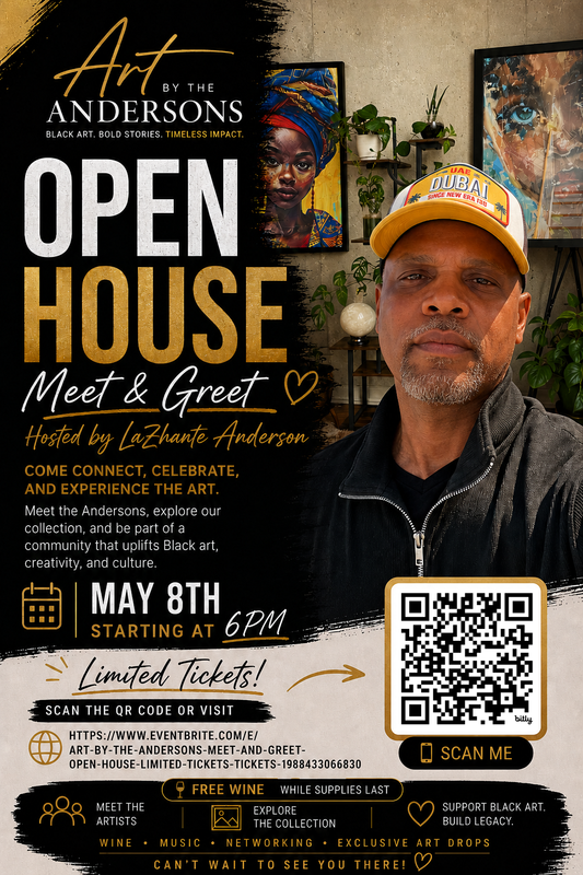 Art by the Andersons Open House Meet & Greet | A Night of Black Art, Culture & Connection