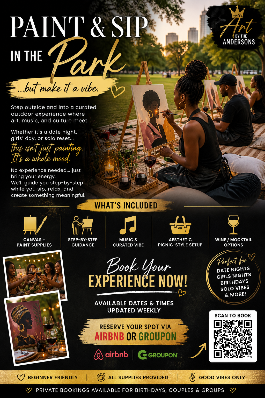 Paint and Sip Dallas