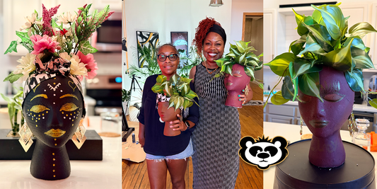 Head Planters: Where Plant Care Meets Black Art, Self-Care, and Home Décor  SEO Title