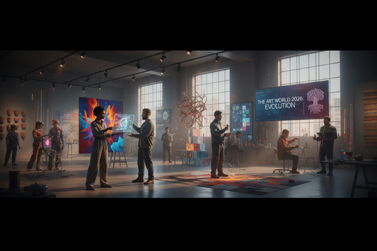 The Art World in 2026: Trends and Transformations