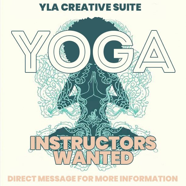 We are looking for Yoga Instructors - Art by the Andersons