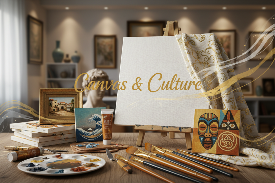 Welcome to Canvas & Culture at Art by the Andersons