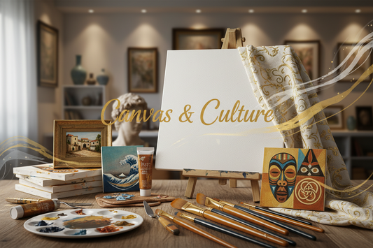 Welcome to Canvas & Culture at Art by the Andersons