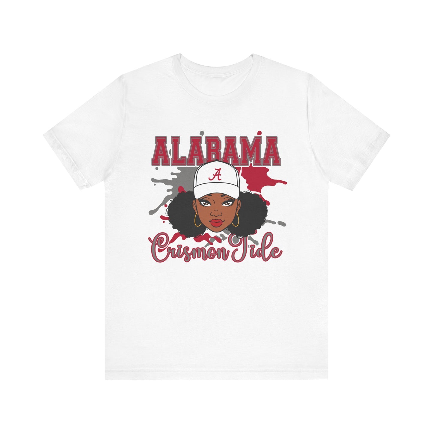 Alabama University Roll Tide Unisex Jersey Short Sleeve Tee