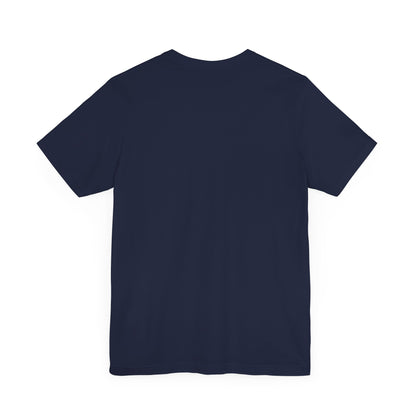 Navy Mom Unisex Jersey Short Sleeve Tee