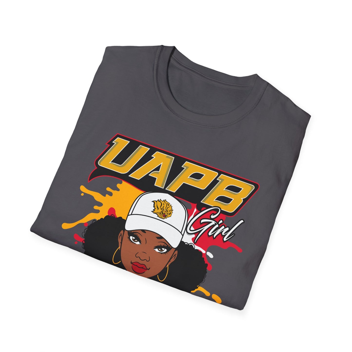 UAPB Golden Lions: Arkansas-Pine Bluff Golden Lions Unisex Softstyle T-Shirt