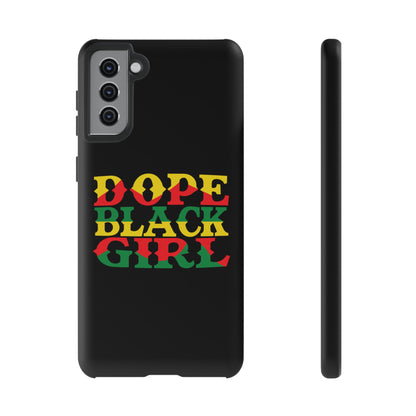 DOPE BLACK GIRL Tough Cases