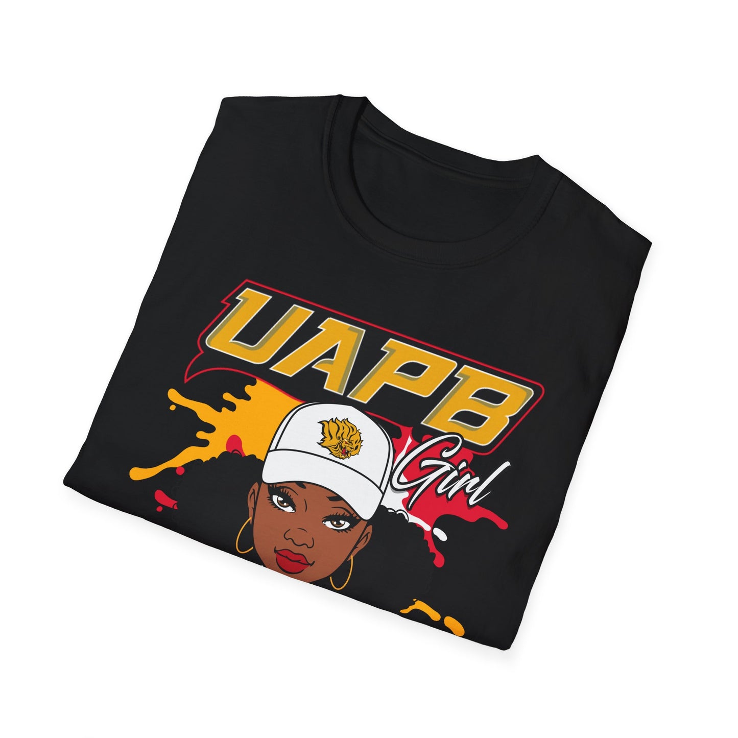 UAPB Golden Lions: Arkansas-Pine Bluff Golden Lions Unisex Softstyle T-Shirt