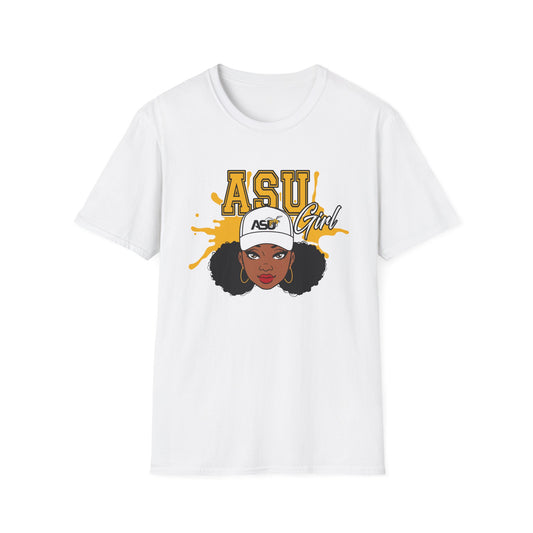 ASU Hornets: Alabama State University Hornets Unisex Softstyle T-Shirt