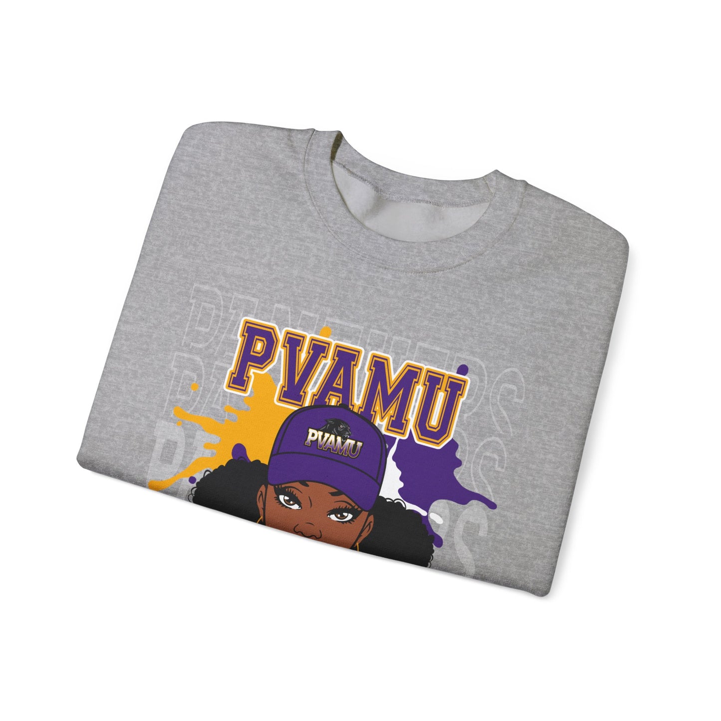 PVAMU Panthers: Prairie View AM Nursing Unisex Heavy Blend™ Crewneck Sweatshirt