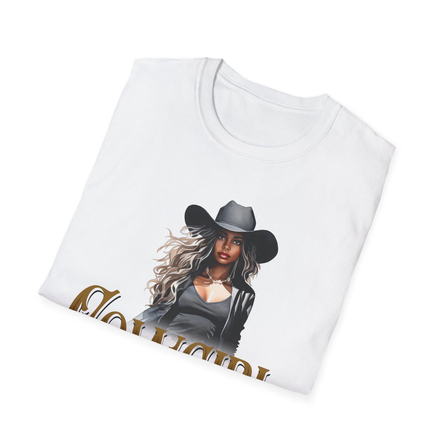 Country Cowgirl Swag Unisex Softstyle T-Shirt