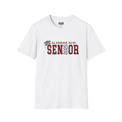 AAMU Bulldogs: Alabama A&M University Senior 2025 Unisex Softstyle T-Shirt