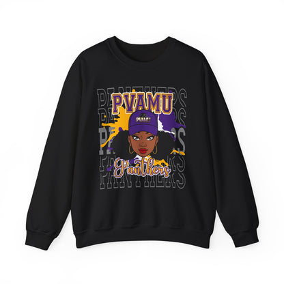 PVAMU Panthers: Prairie View A&M Unisex Heavy Blend™ Crewneck Sweatshirt